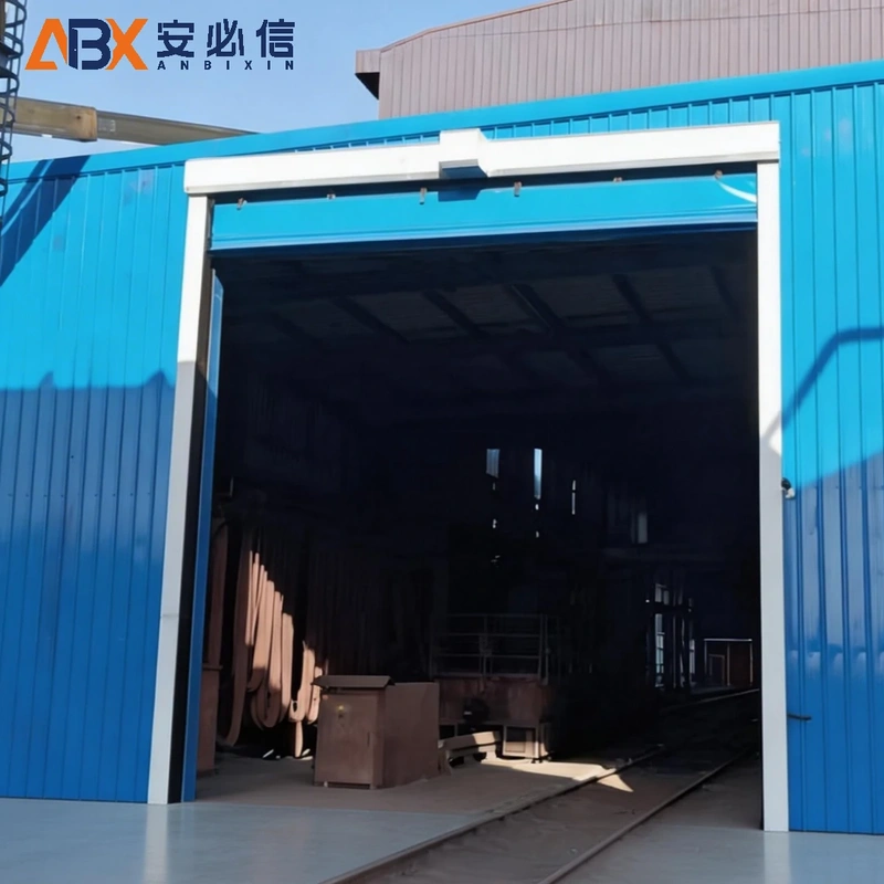 张掖市背带堆积门