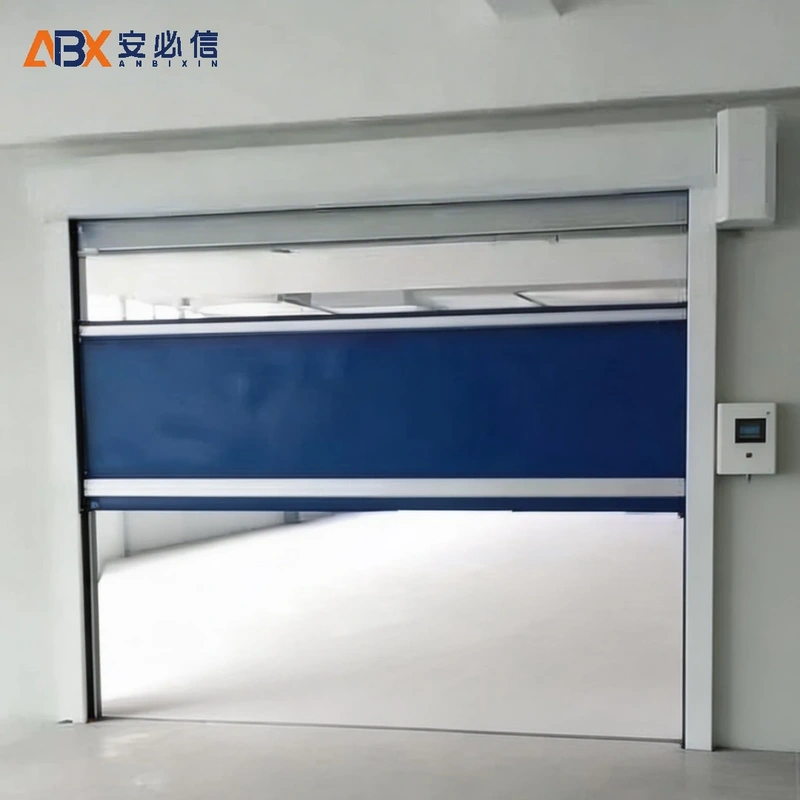 张掖市感应快速门